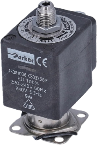 شیربرقی پارکر پایه ۳ طرفه لیکویی پور ( اشکی ) ۹ وات ۲۲۰ ولت ۵۰/۶۰ هرتز رزوه ۱/۸ اینچ