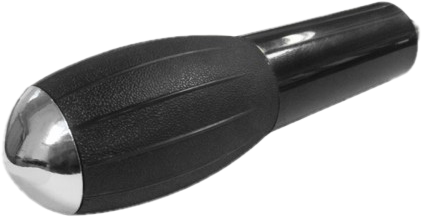 دستگیره پرتافیلتر مشکی با پلاک کروم رزوه ام12