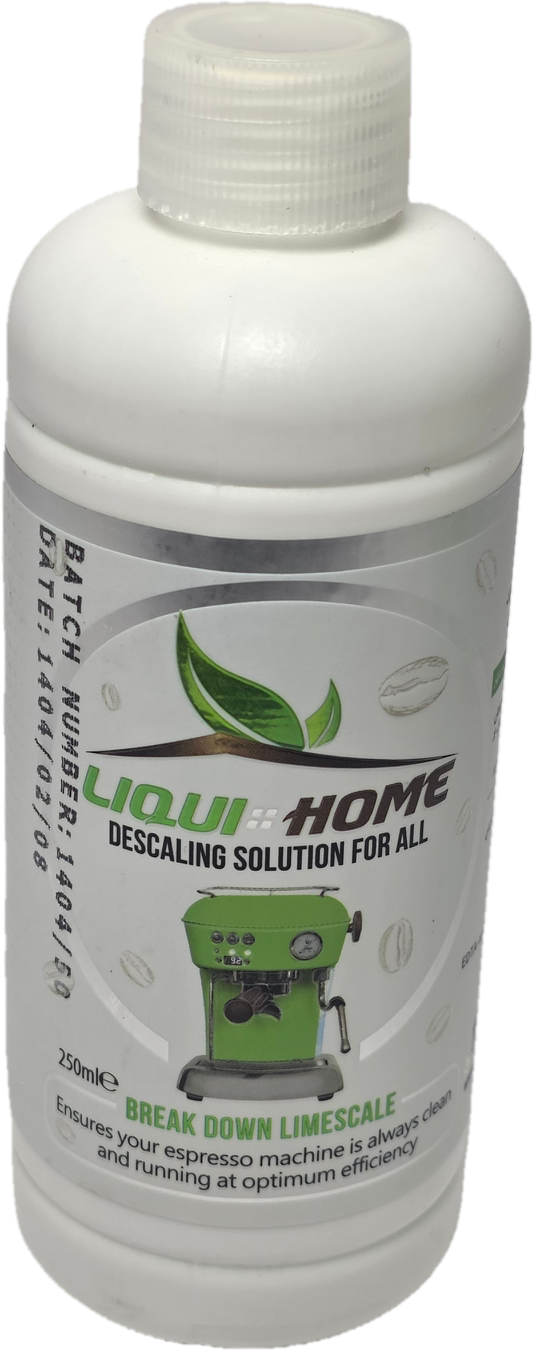 محلول رسوب‌زدای دستگاه اسپرسوساز خانگی SPM حجم 250 میلی‌لیتر