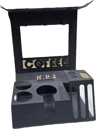 استند فلزی دیواری تجهیزات قهوه خانگی برند K.P.A