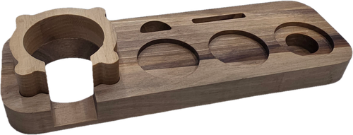 استند چوبی تجهیزات قهوه سایز ۵۱ خانگی