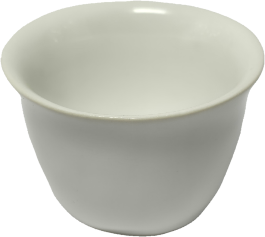 فنجان شات عربی سفید