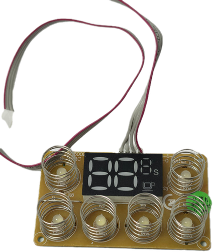 برد پنل جلوی آسیاب های مباشی 2295 و 2298