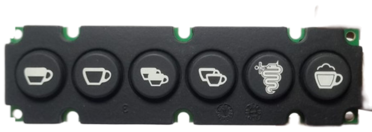 صفحه کیپد بیزرا الیزه همراه برد اورجینال