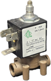 شیربرقی سه راه پایه پلاستیکی رزوه ۱/۴ ۲۲۰ ولت