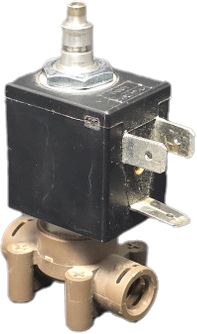 شیربرقی سه راه پایه پلاستیکی رزوه ۱/۴ ۲۲۰ ولت