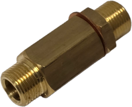 شیر یک طرفه اسپرسوساز صنعتی رزوه 3/8