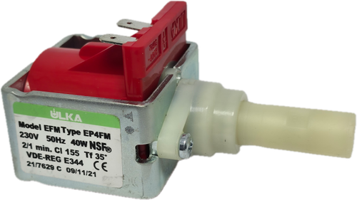 پمپ ULKA اسپرسوساز ۴۰ وات 230 ولت ۵۰ هرتز اورجینال