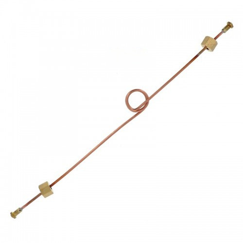 لوله اتصال مانومتر به بویلر قطر ۱٫۲۷