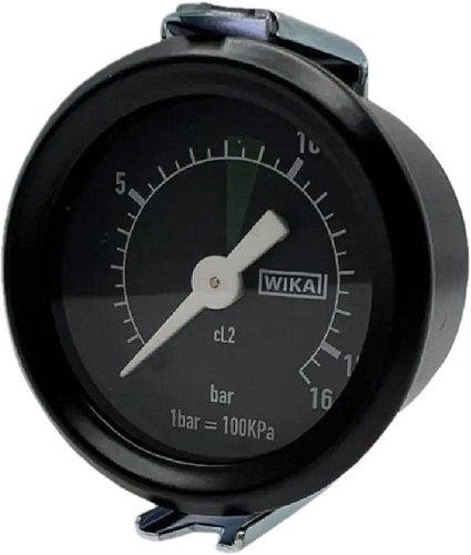 گیج مانومتر فشار پمپ ابیریتال مدل جونیور و لوآننا اورجینال