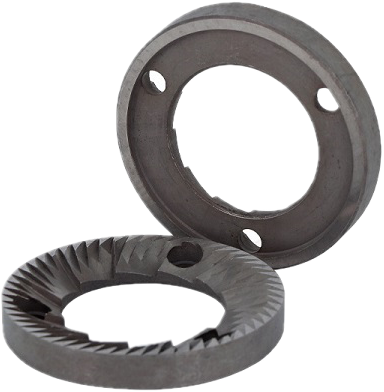 تیغه آسیاب اوبل و رنچیلیو و پرومک قطر ۶۳٫۵ میل چپگرد