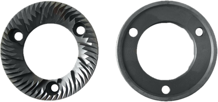 تیغه آسیاب انفیم و مکاف و اوبل و گلوبو قطر ۷۵ میلیمتر چپگرد