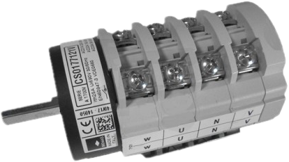 سوئیچ پاور جیمبالی و فائما ۲۰ آمپر ۳ حالته