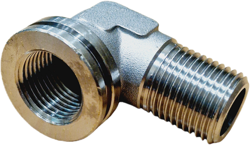 زانویی اتصال سوپاپ اطمینان به بویلر لاسپازیاله مدلهای اس۲ و ۸ و ۹ و ۵ و ۱۰ رزوه ۱/۲ اینچ اورجینال