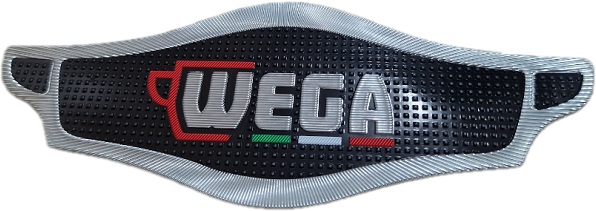 لوگو وگا اندازه ۵۰×۱۴۰ میلیمتر اورجینال