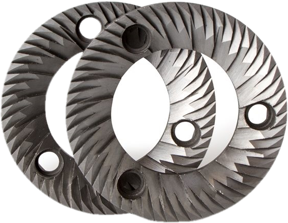 تیغه آسیاب فیورنزاتو مدل F83e قطر ۸۳ میلیمتر راستگرد اورجینال