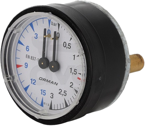 مانومتر دو عقربه جیمبالی مدلهای M22 , M29