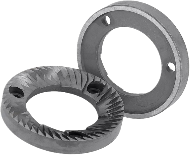 تیغه آسیاب وگا و کامپک مدلهای کی۵ و کی۶ قطر ۶۳٫۵ میلیمتر راستگرد