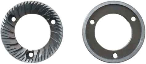 تیغه آسیاب قهوه سانتوس قطر ۶۳/۵ چپگرد