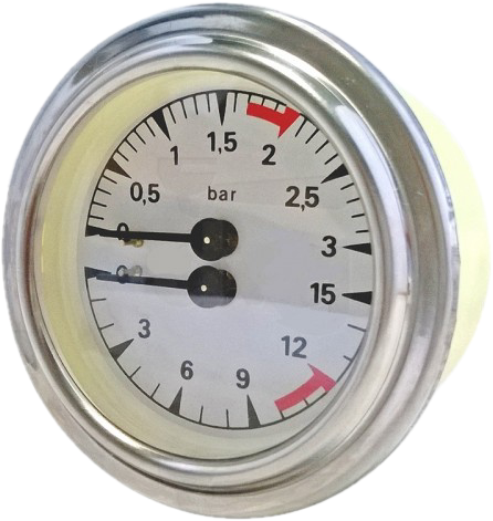 مانومتر دو عقربه سنمارکو