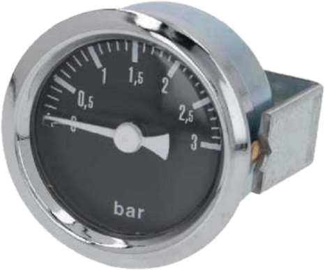 مانومتر تک عقربه لاسپازیاله اس۸ و اس۹ نشانگر ۳ـ۰ بار