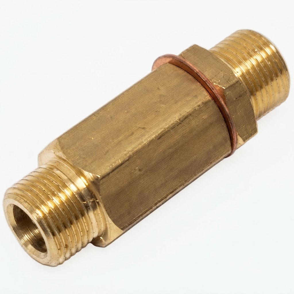 شیر یک طرفه اسپرسوساز صنعتی رزوه 3/8
